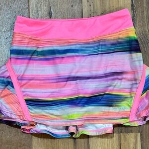 Champion Kids Rainbow Striped Skirt
